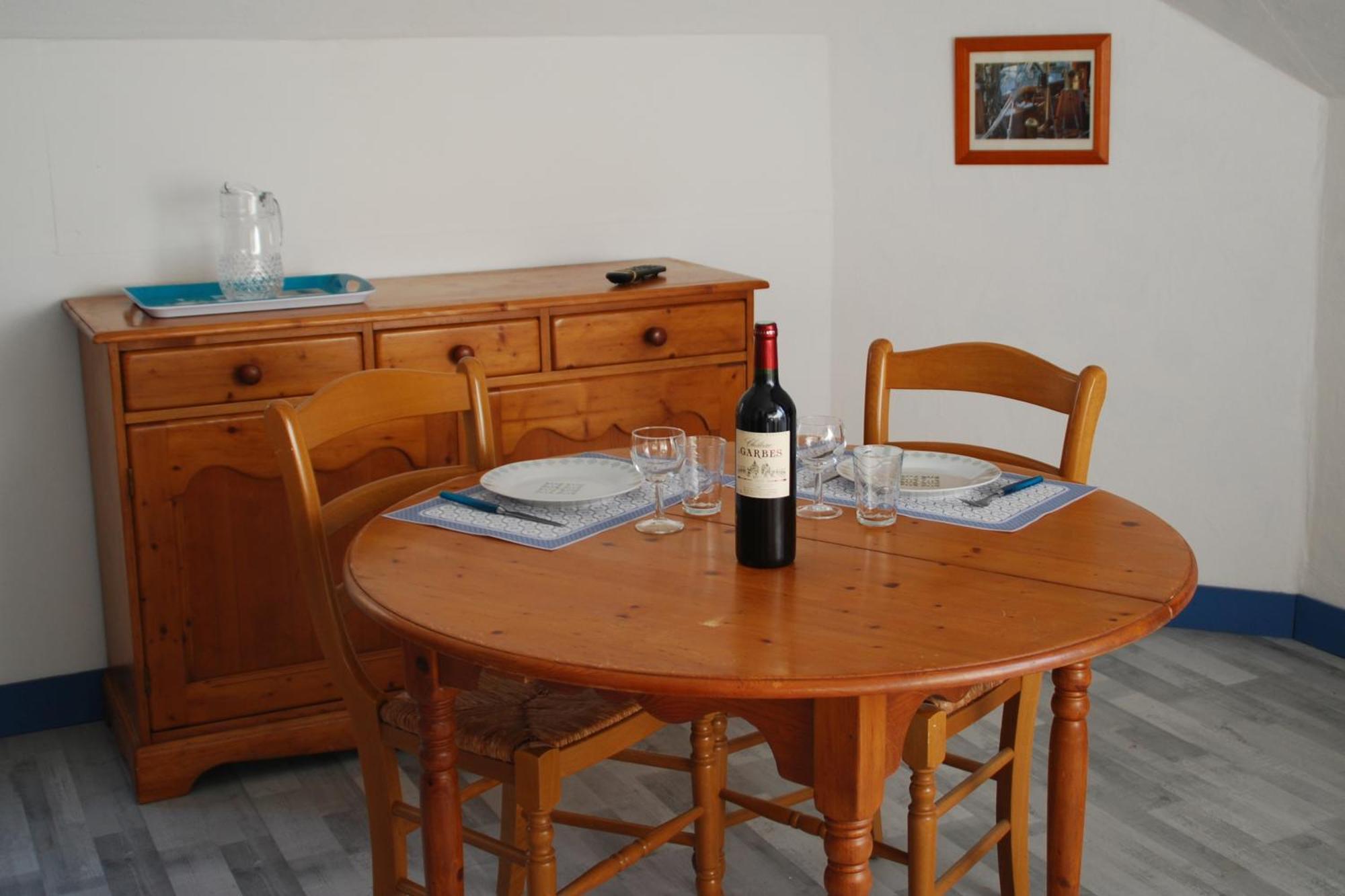 Studio Meuble Jacynthe Proche Le Havre - Etretat - Honfleur Saint-Romain-de-Colbosc 외부 사진